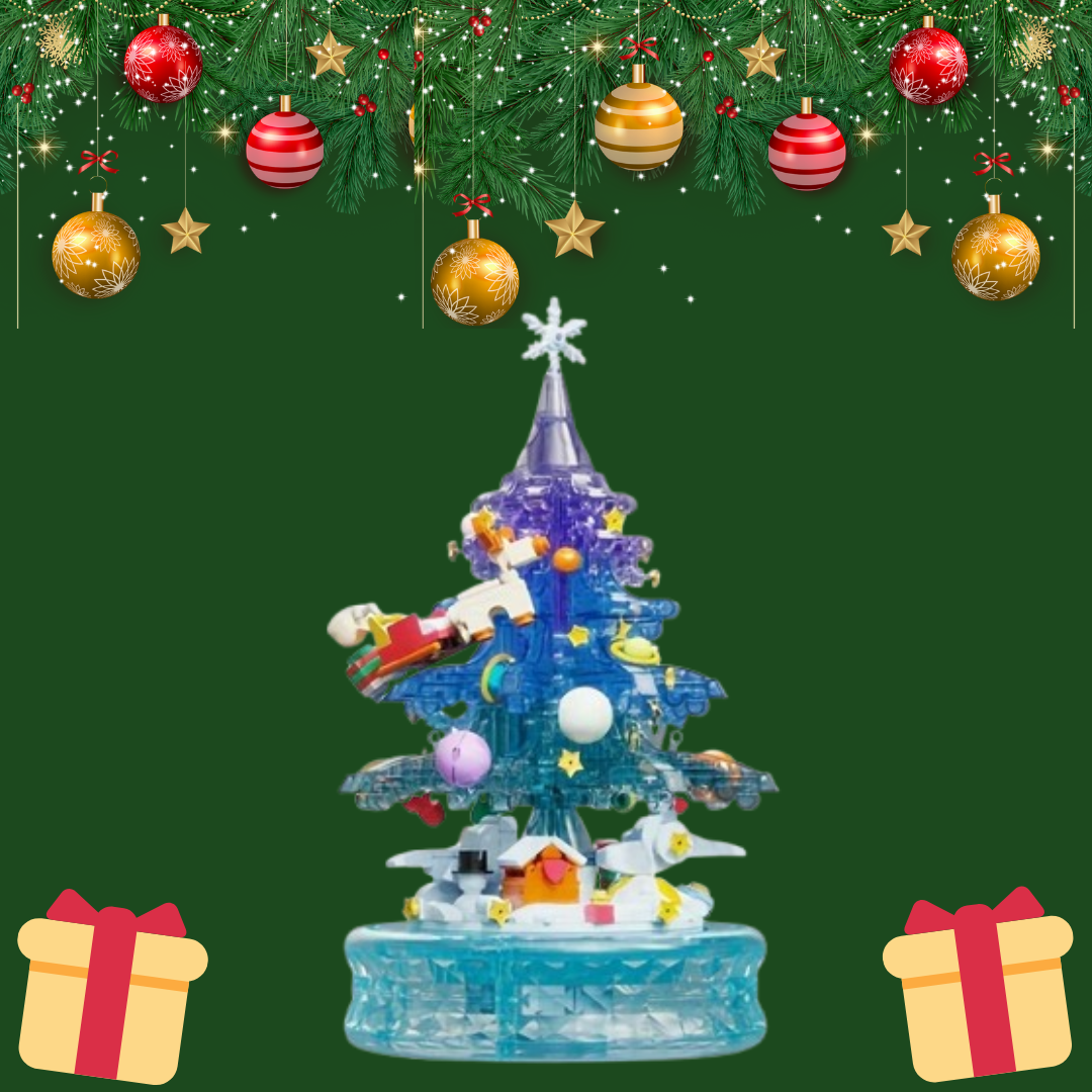 Fantasie-Weihnachtsbaum Bausteinset