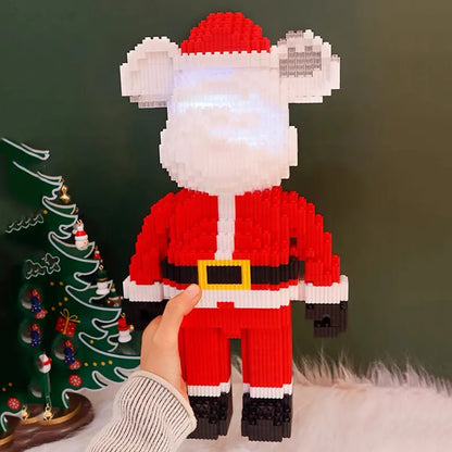 Weihnachtsbär Bausteinset