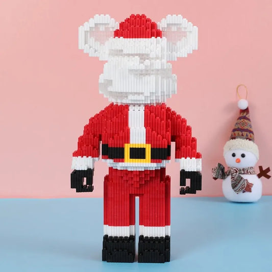 Weihnachtsbär Bausteinset