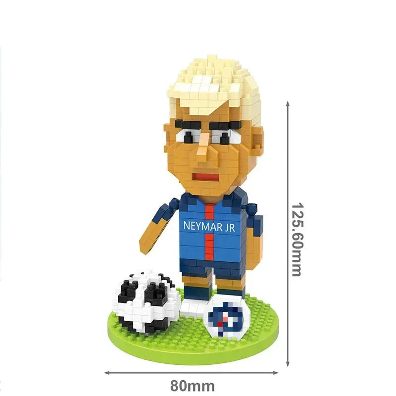 Fußballspieler Bausteinset