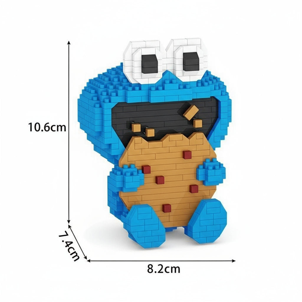 Kuckucksmonster Bausteinset