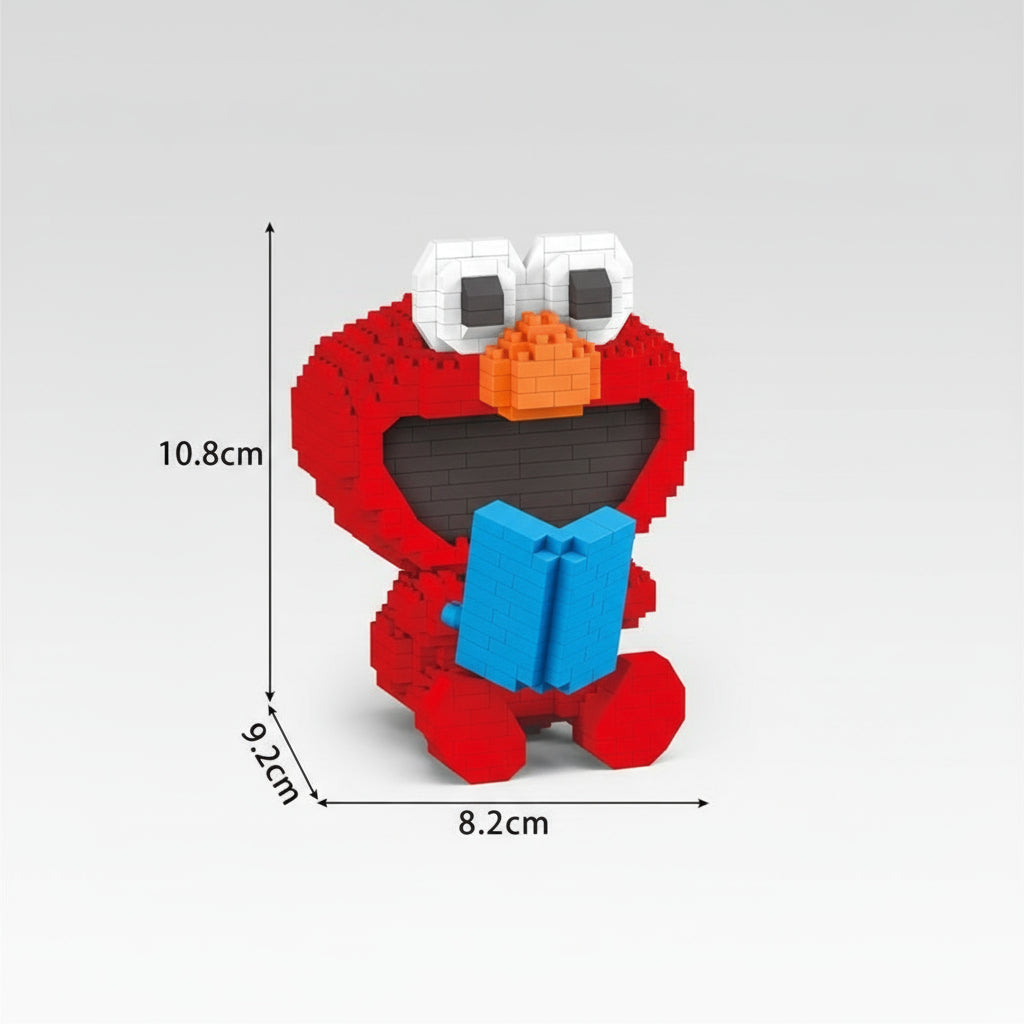 Roten Muppet Bausteinset