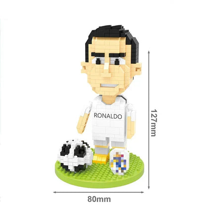 Fußballspieler Bausteinset