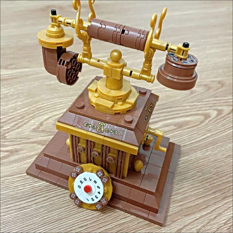 Retro-Telefon Bausteinset