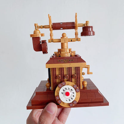 Retro-Telefon Bausteinset
