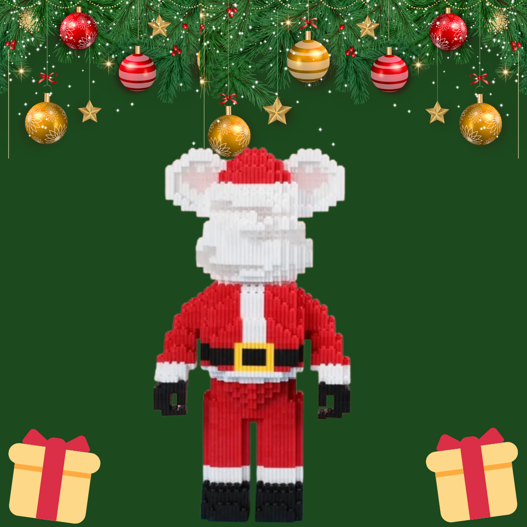 Weihnachtsbär Bausteinset