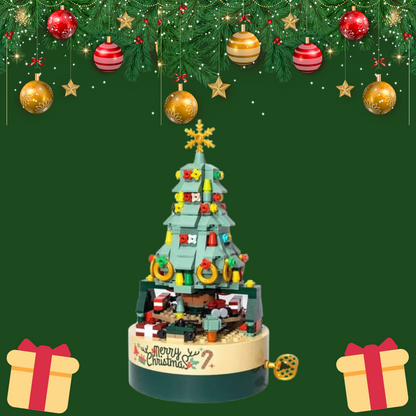 Spieluhr für den Weihnachtsbaum Bausteinset