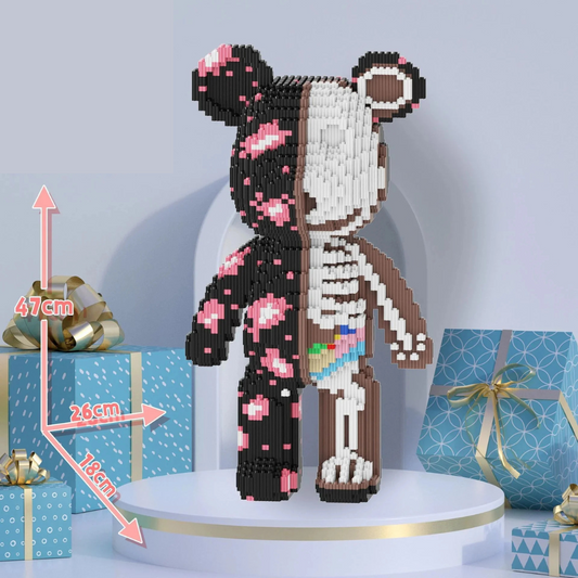 Kunstwerk Bär Bausteinset