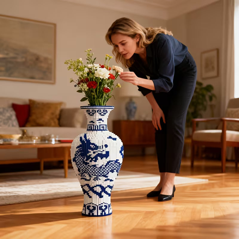 MEGA-Vase Bausteinset