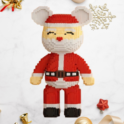 MEGA Weihnachtsbär Bausteinset