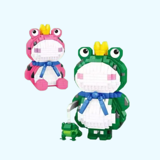 Frosch Bausteinset