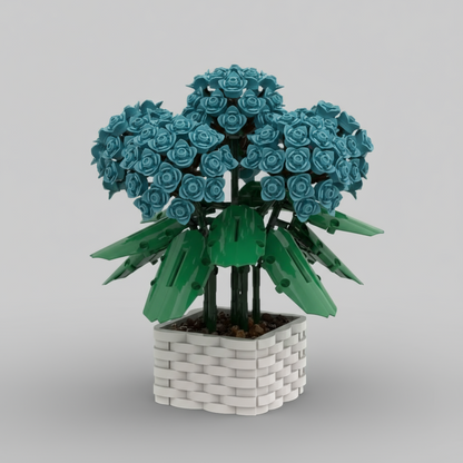 Hortensie Bausteinset