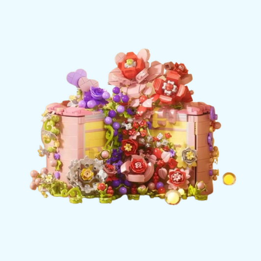 Rosen-Torte Bausteinset