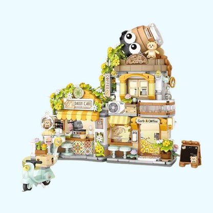 Kleiner Bär Café Bausteinset