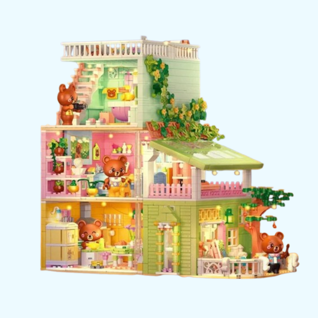 Bärenhaus Bausteinset
