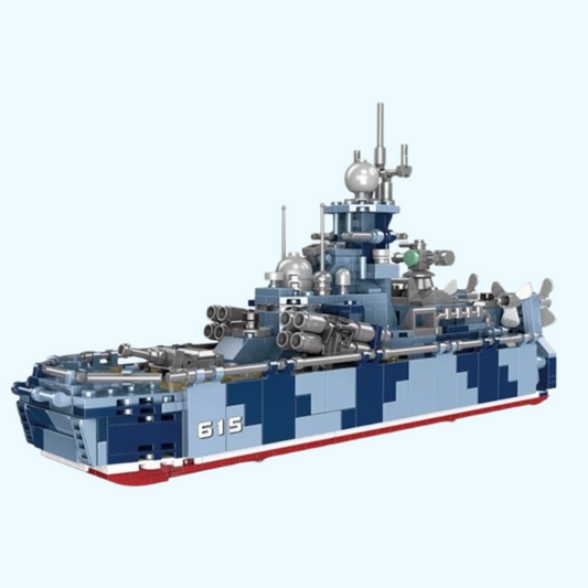 Militärschiff Bausteinset
