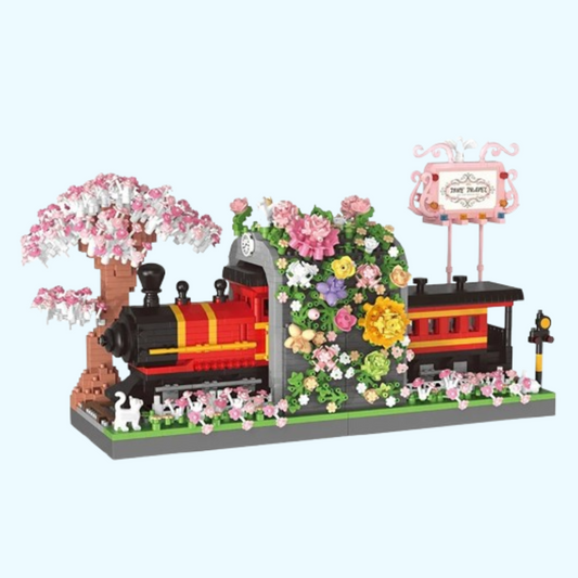 Sakura-Zug Bausteinset