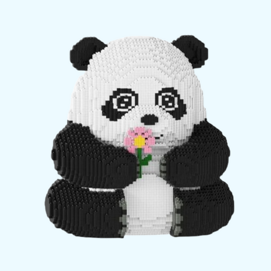 Mega panda Bausteinset