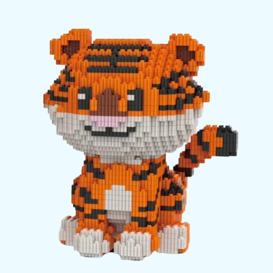 Tiger Bausteinset