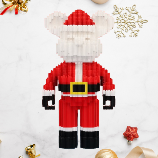 Weihnachtsbär Bausteinset