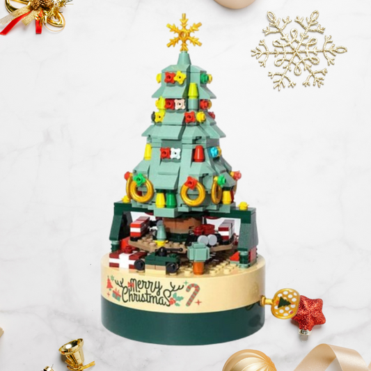 Spieluhr für den Weihnachtsbaum Bausteinset