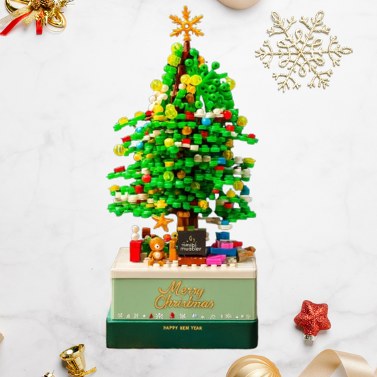 Großer Weihnachtsbaum Bausteinset