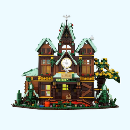 Ferienhaus Bausteinset