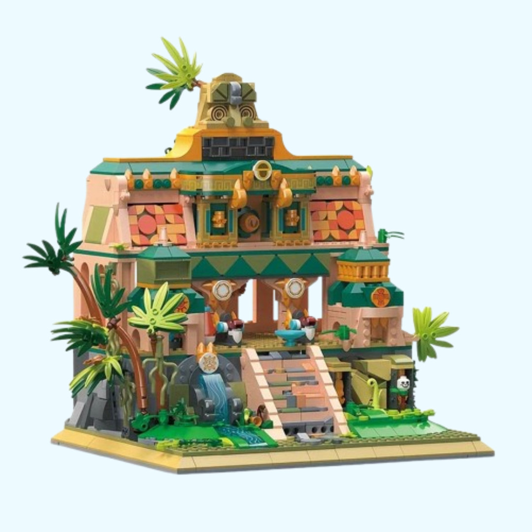 Verlorener Tempel Bausteinset