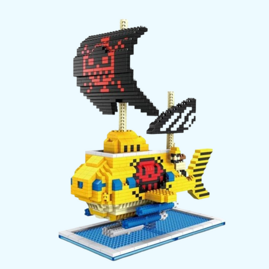 U-Boote Bausteinset