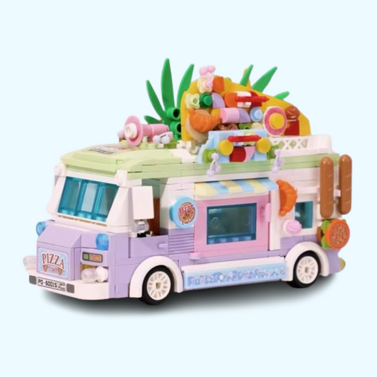 Pizzawagen Bausteinset