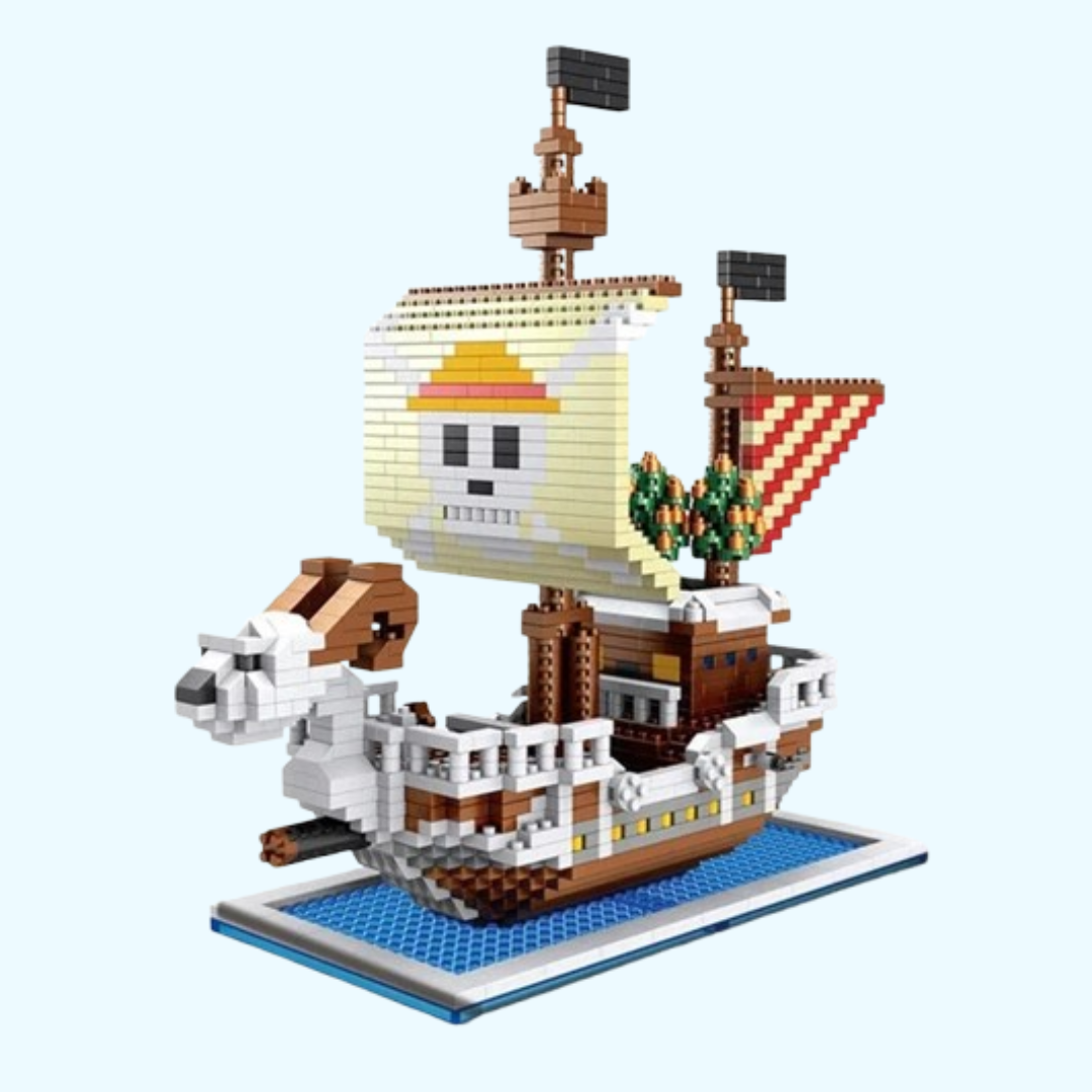 Hundeschiff Bausteinset