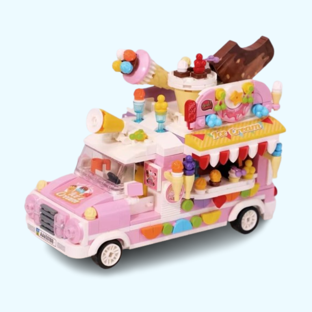 Eiswagen Bausteinset