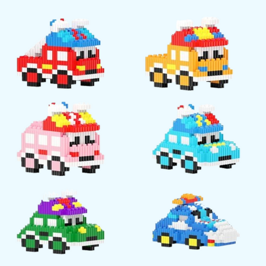 Mini-Autos Bausteinset