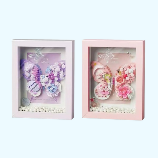 Schöner Schmetterling Bausteinset