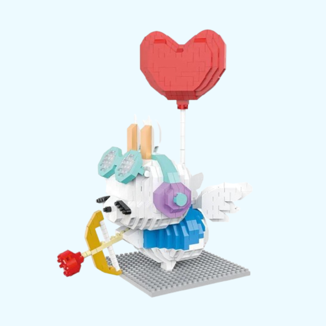 Cupido-Hase Bausteinset