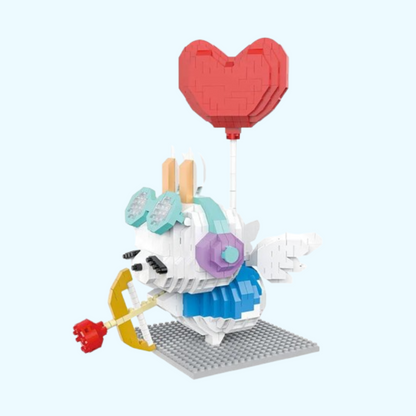 Cupido-Hase Bausteinset
