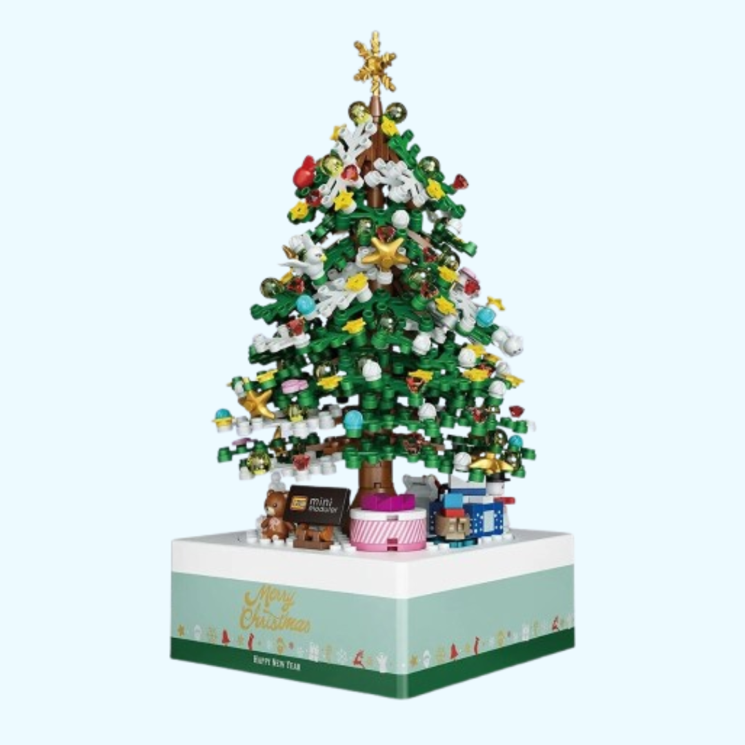 Großer Weihnachtsbaum Bausteinset