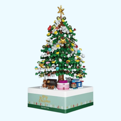 Großer Weihnachtsbaum Bausteinset