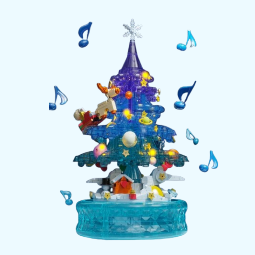 Fantasie-Weihnachtsbaum Bausteinset
