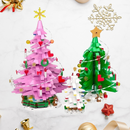 Weihnachtsbäume Bausteinset