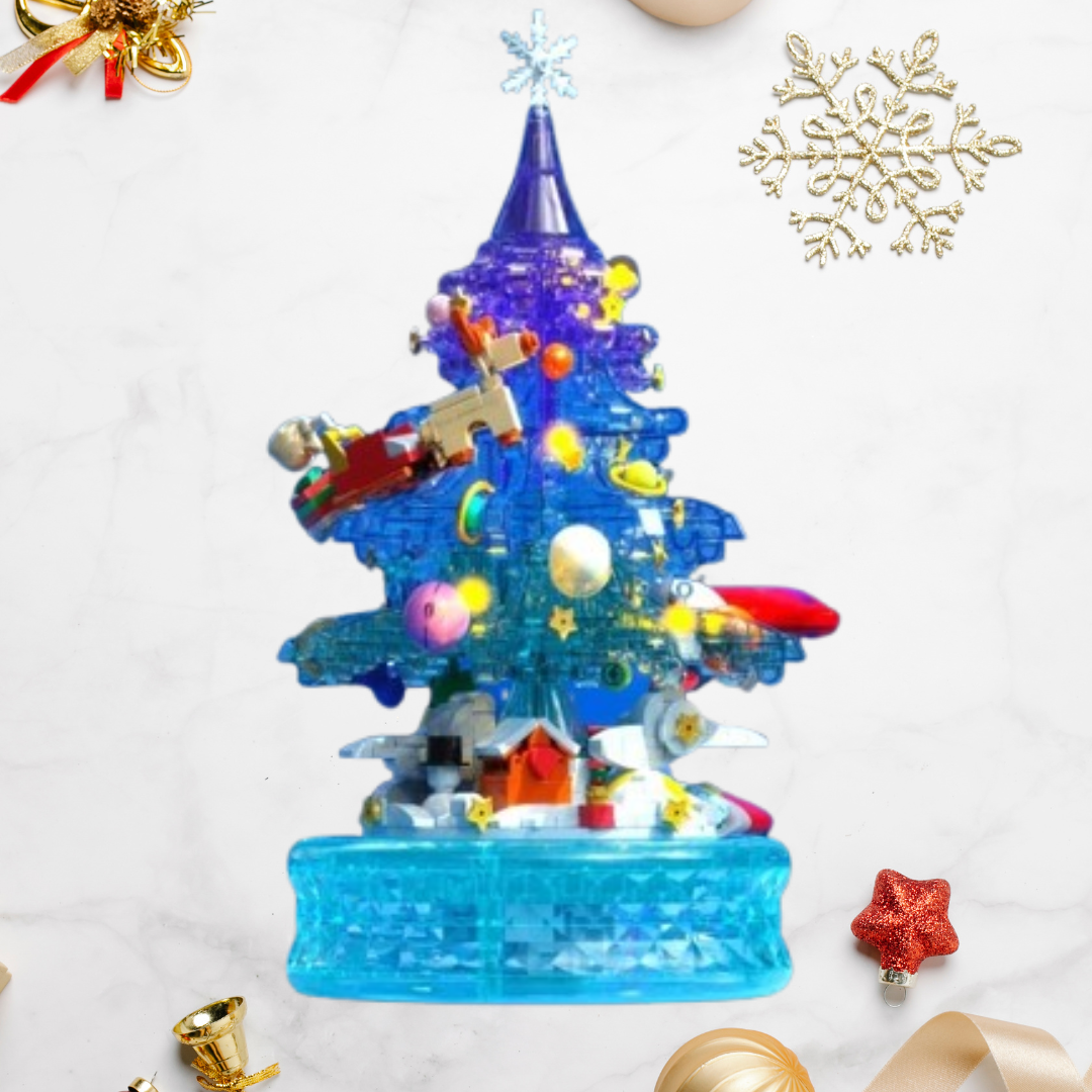 Fantasie-Weihnachtsbaum Bausteinset