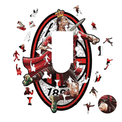 Zlatan Ibrahimović Holzpuzzle