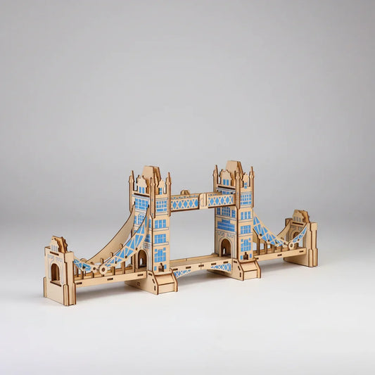 Tower Bridge 3D-Holzbausatz