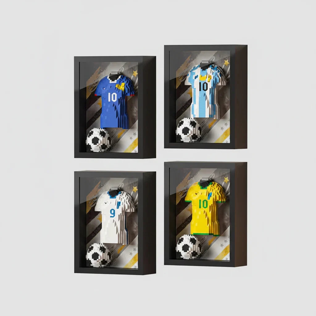 Fußballtrikot Bausteinset