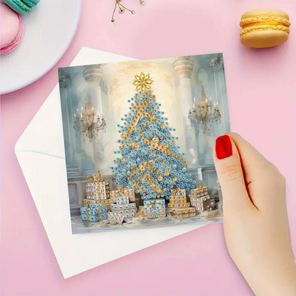 Diamond Painting Prachtvolle Weihnachtskarten