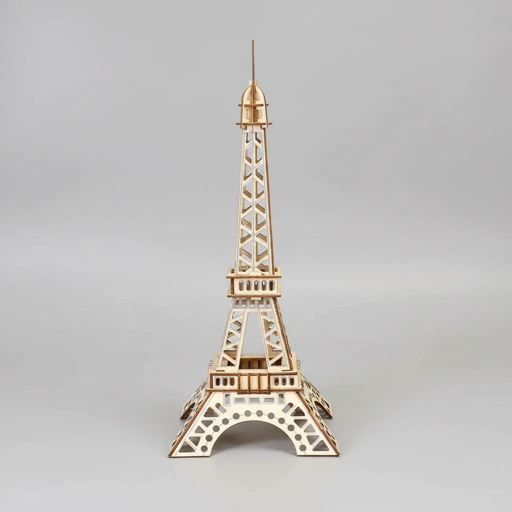 Mega Eiffelturm 3D-Holzbausatz
