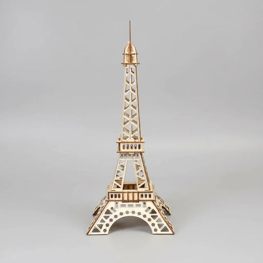 Mega Eiffelturm 3D-Holzbausatz