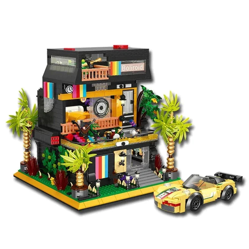 Popstar-Villa Bausteinset