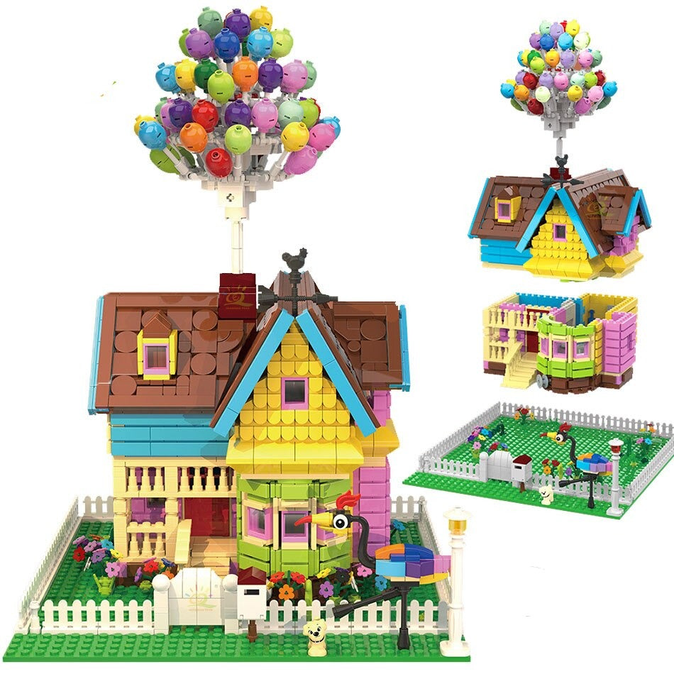 Ballonhaus Bausteinset
