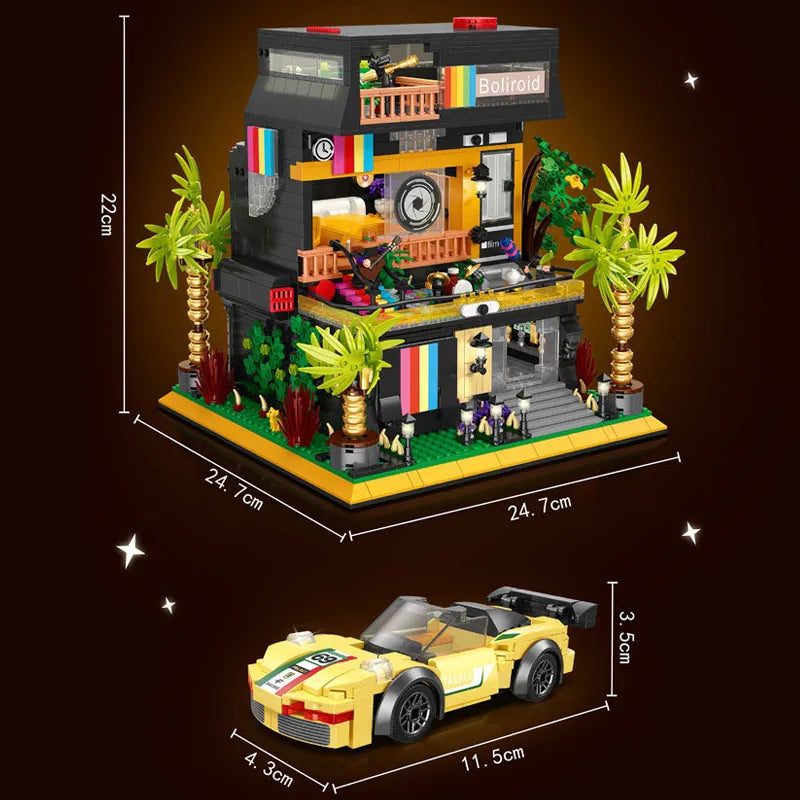 Popstar-Villa Bausteinset